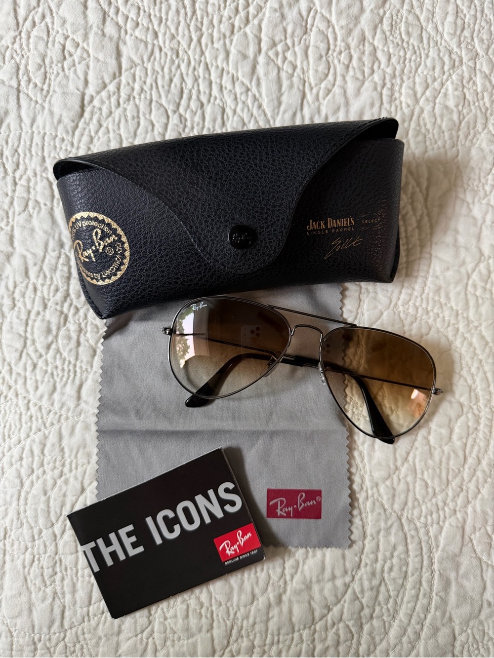 Limited Edition Ray-Ban Aviators